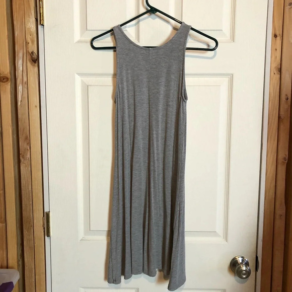 Old Navy Rayon Spandex Grey Dress Women’s XS - Picture 3 of 4